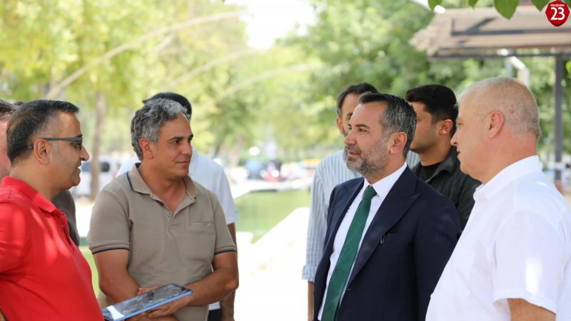 Başkan Şerifoğulları, Hazardağlı Kavşağı Çalışmalarını Yerinde İnceledi