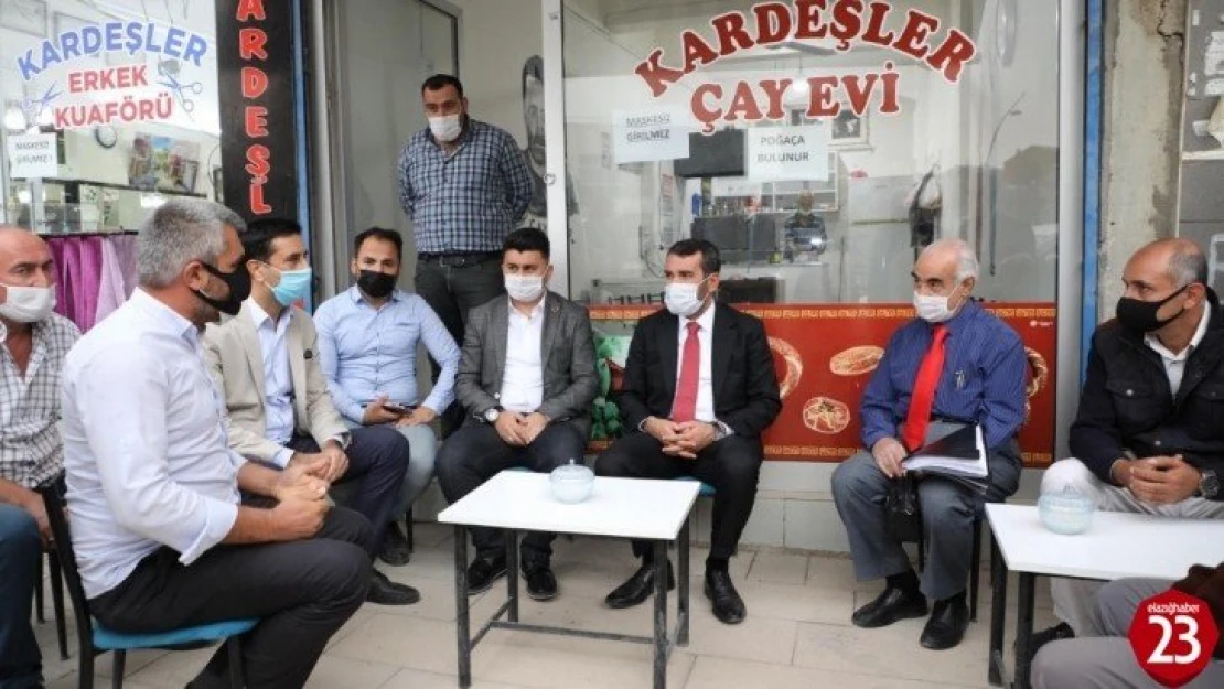 Başkan Şerifoğulları,'İşbirliği ile çözemediğimiz hiçbir problem kalmayacak'