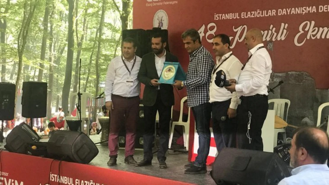 Başkan Şerifoğulları İstanbul'da Elazığlılarla Buluştu