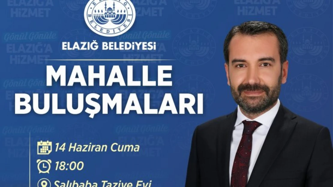 Başkan Şerifoğulları Mahalle Toplantılarına Başlıyor