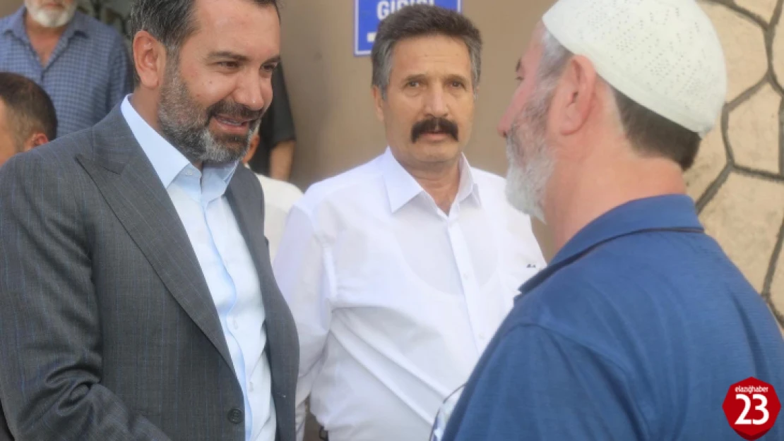 Başkan Şerifoğulları Mahalle Ziyaretlerine Devam Ediyor