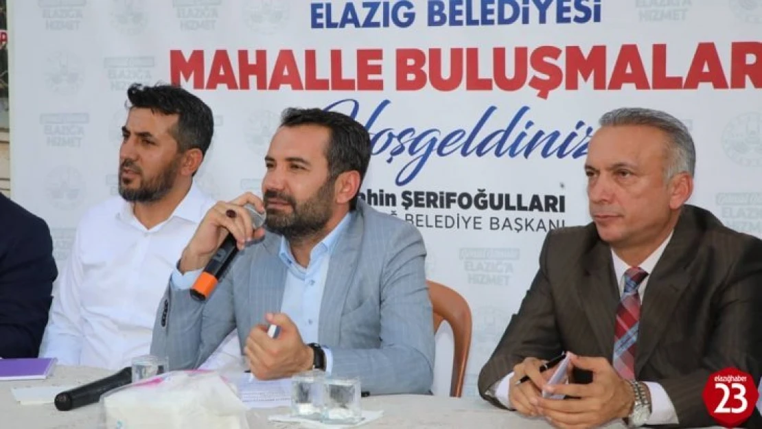 Başkan Şerifoğulları, Makamlar Geçici Hizmetler Kalıcıdır