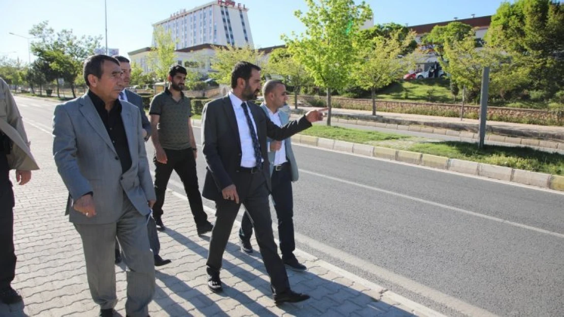 Başkan Şerifoğulları, Trafik Yoğunluğu Asgari Seviyeye İnecek