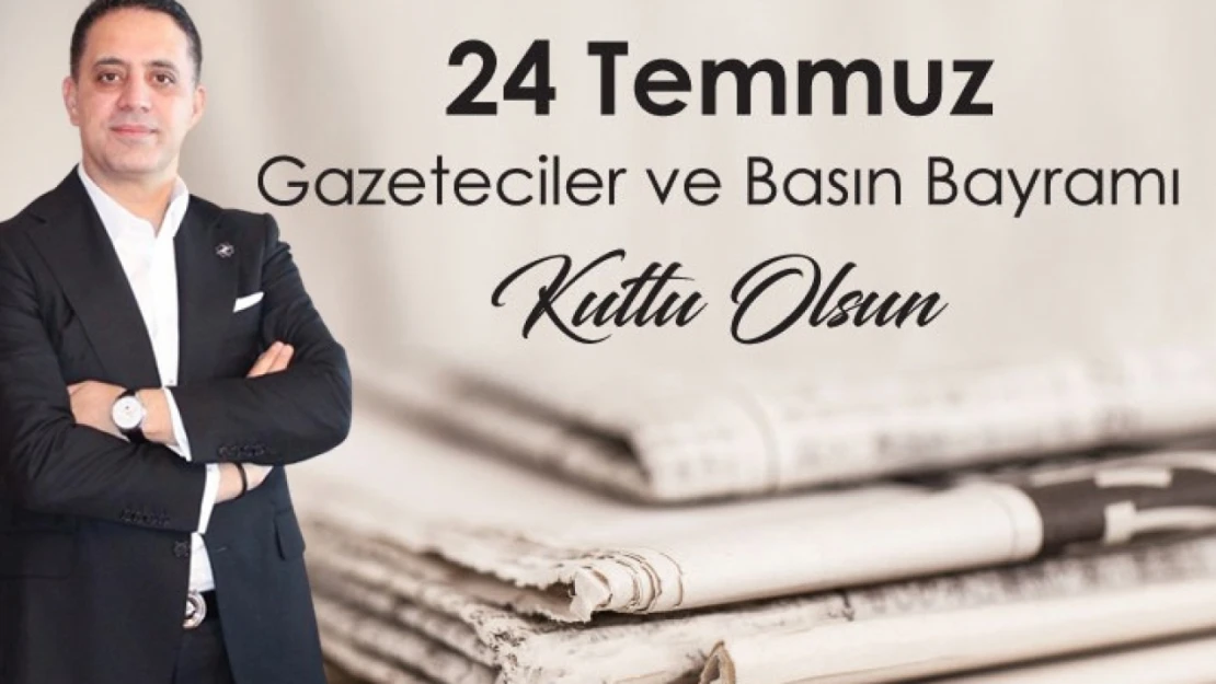 Başkan Veysel Demirci, Basın Demokrasimizin Sigortasıdır