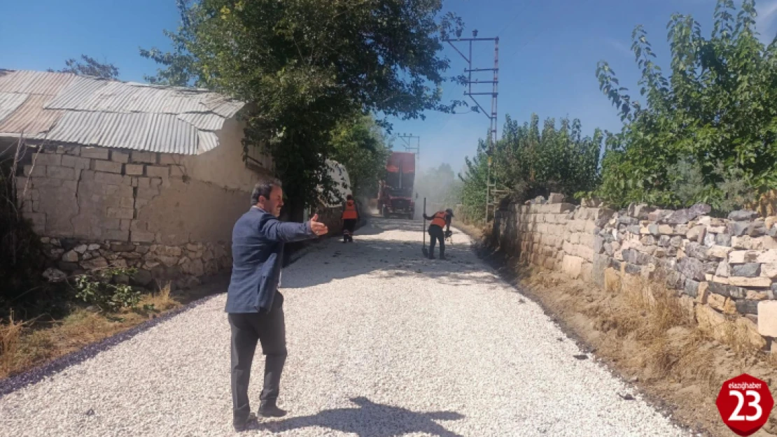 Başkan Yasin Yılmaz, Yurtbaşı'nda Asfaltsız Cadde ve Sokak Kalmayacak