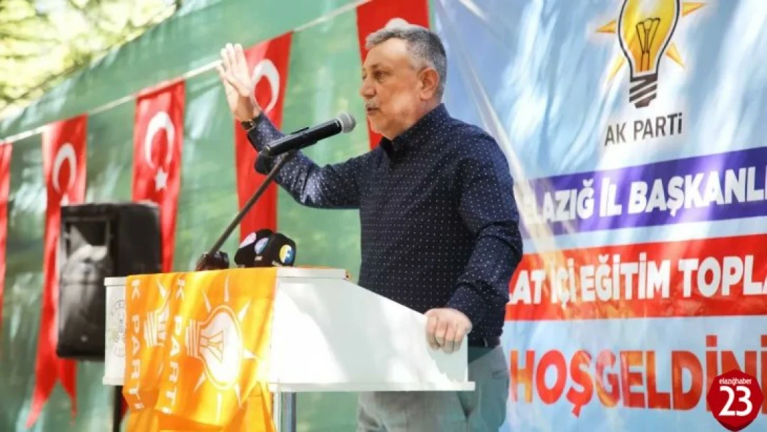 Başkan Yıldırım: '6'lı masanın şu anda çıkaracağı bir adayı bile yok'