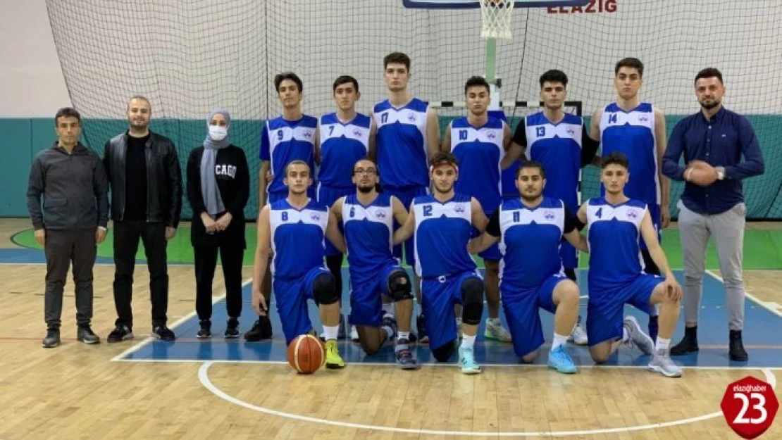 Basketbolda şampiyon EBUAŞ