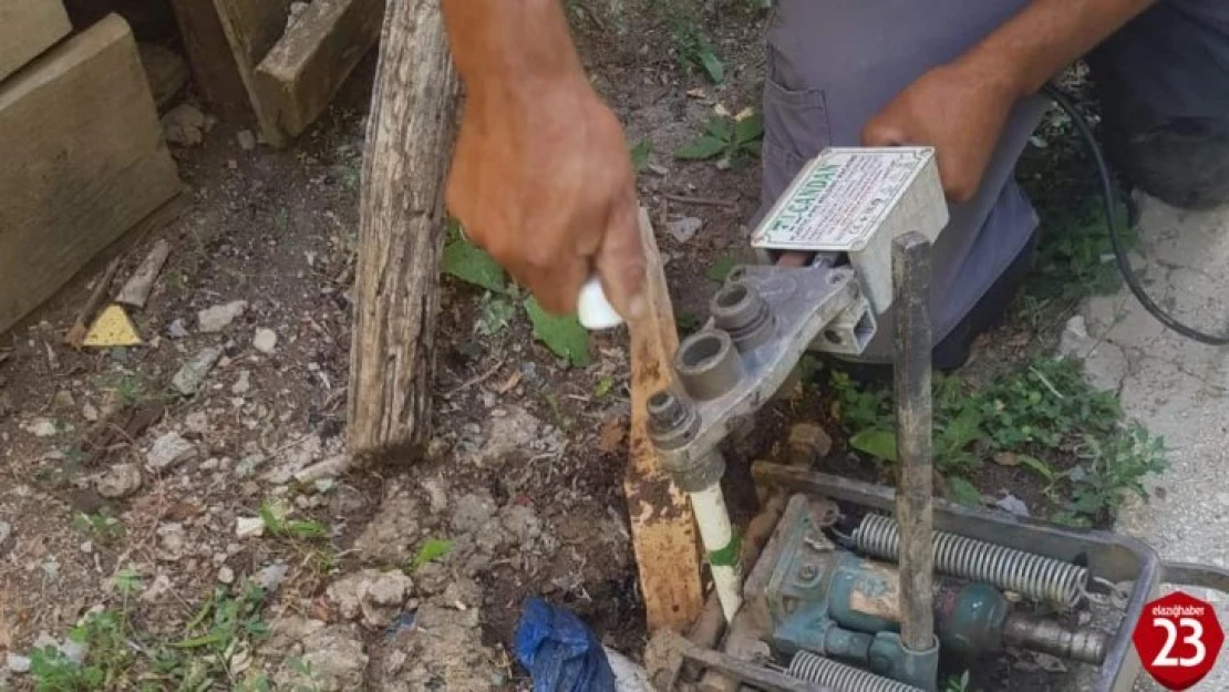 Başkan Akbaba, Kaçak Su Kullananların Hepsini Allah'a Havale Etti