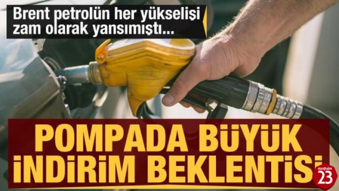 Benzin ve Motorin Fiyatlarında Büyük İndirim Bekleniyor, İndirim 4 TL Olabilir