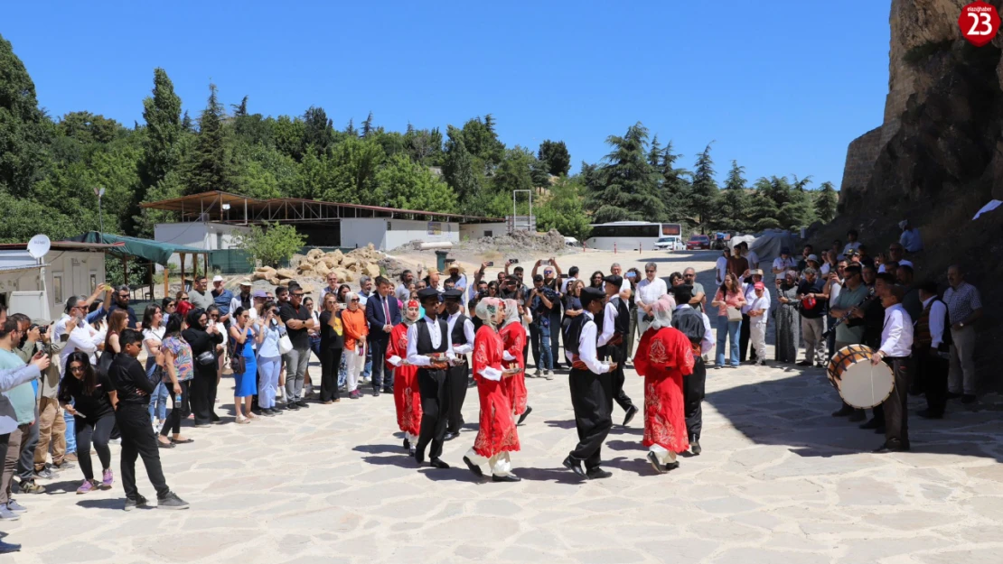 Bilim, Tarih ve Kültür Harput Kalesi'nde Buluştu