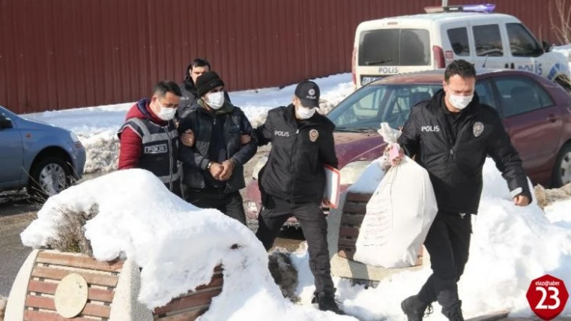 Binadan bakır kablo ve hurda çalan şüpheli tutuklandı