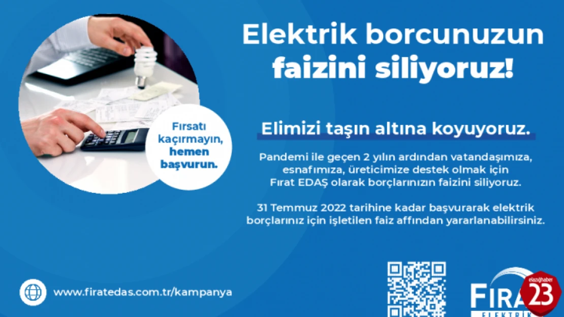 Birikmiş Elektrik Borçlarına Faiz Affı Geliyor