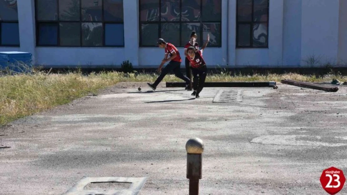 Bocce Türkiye Şampiyonasından Elazığ'a 6 madalya