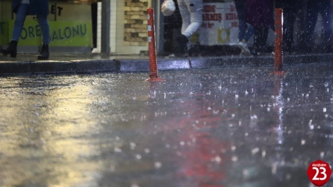 Bölge genelinde yağışlı hava etkisini sürdürecek