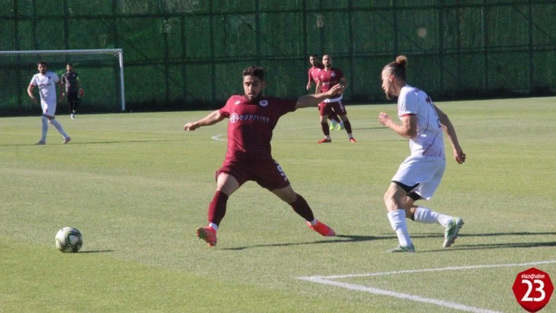 Mediline Hospital Fırat Üniversitesi: 3 - Bingöl Karlıova Yıldırımspor: 0