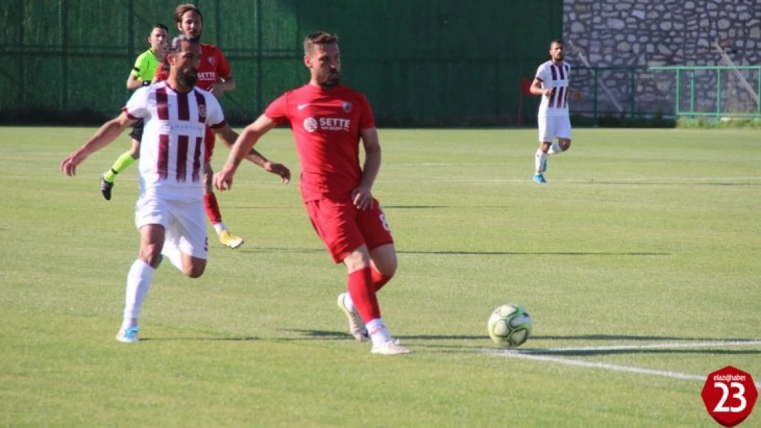 Mediline Hospital Fırat Üniversitesi: 1 - Erzincan Ulalarspor: 0