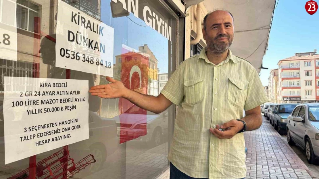 Böyle 'kiralık' ilanı görülmedi: Kirayı 400 ekmekten 100 litre mazota çekti