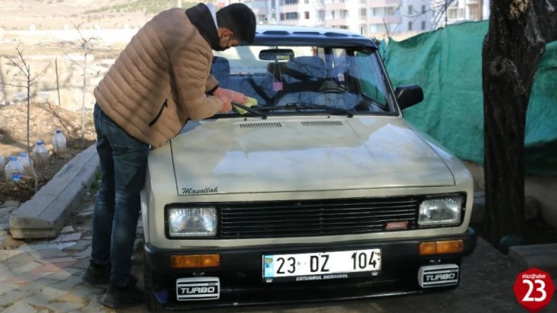 Bu araç 27 yaşında sadece 50 bin kilometre yol yaptı