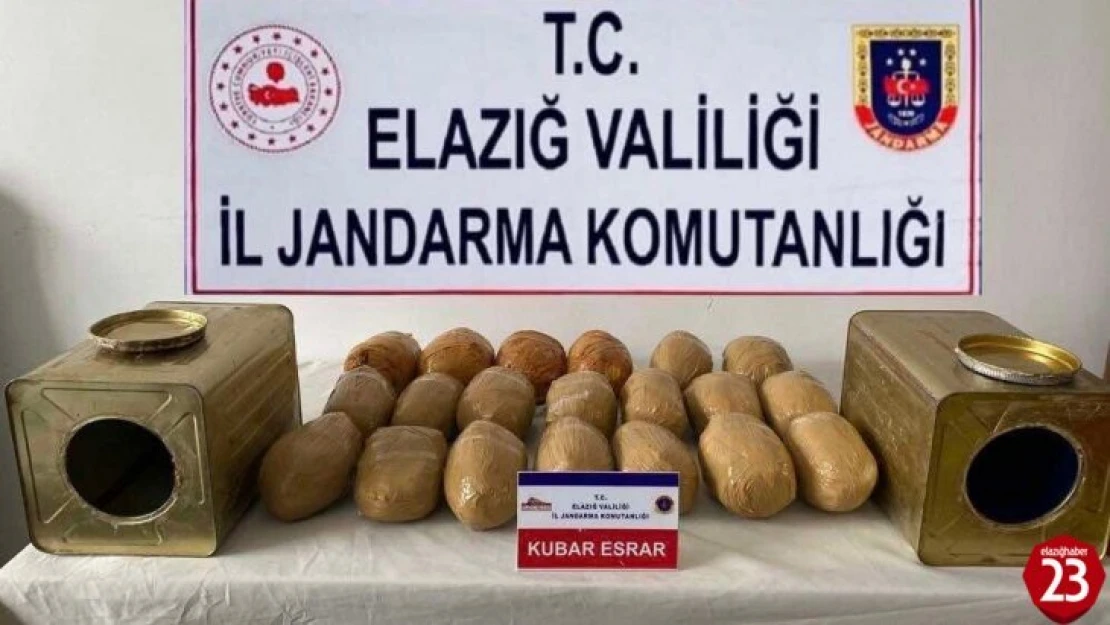 Bu Kadarına Da Pes, Salça Kutusu Ve Zeytin Tenekelerinde Uyuşturucu Saklamışlar