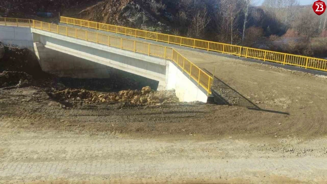 Bükardı Güvenlik Yolu Köprüsü tamamlandı