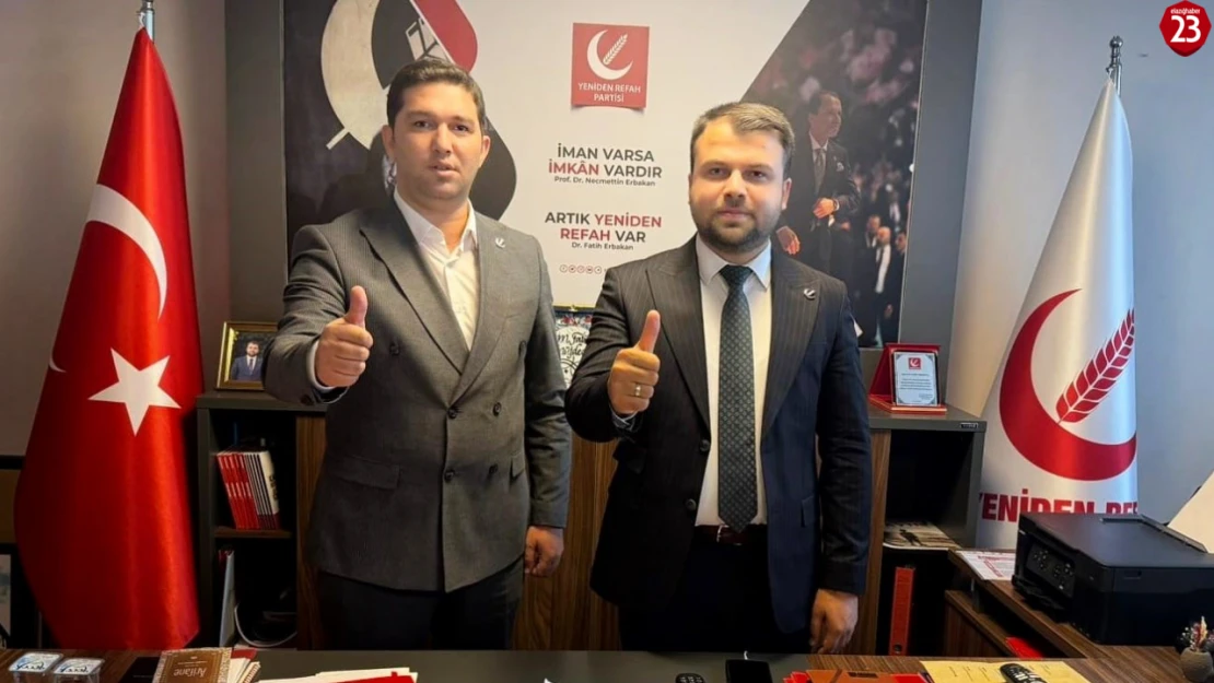 Bünyamin Toğmuş'a YRP Genel Merkezinde Önemli Görev