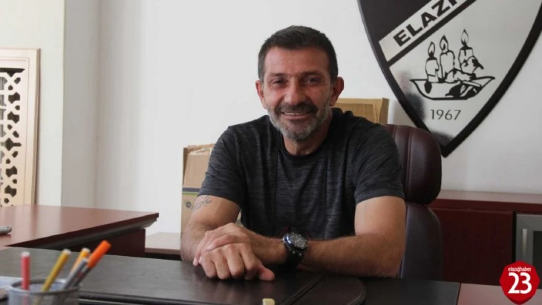 Cafer Aydın'dan Elazığspor Açıklaması