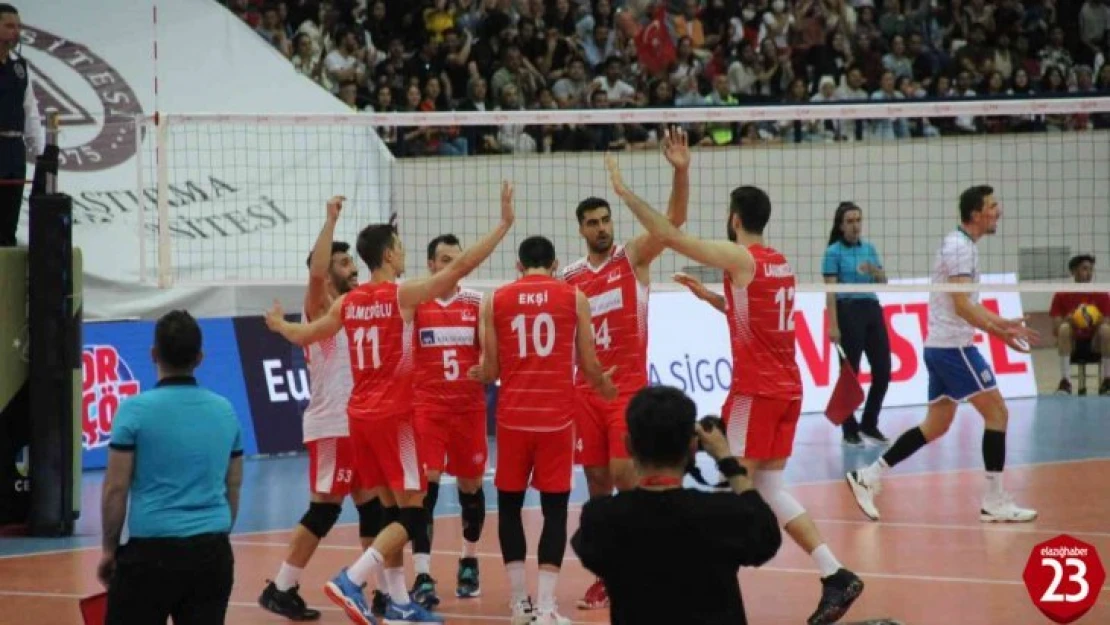 CEV Altın Lig: Türkiye: 3 - Slovakya: 0