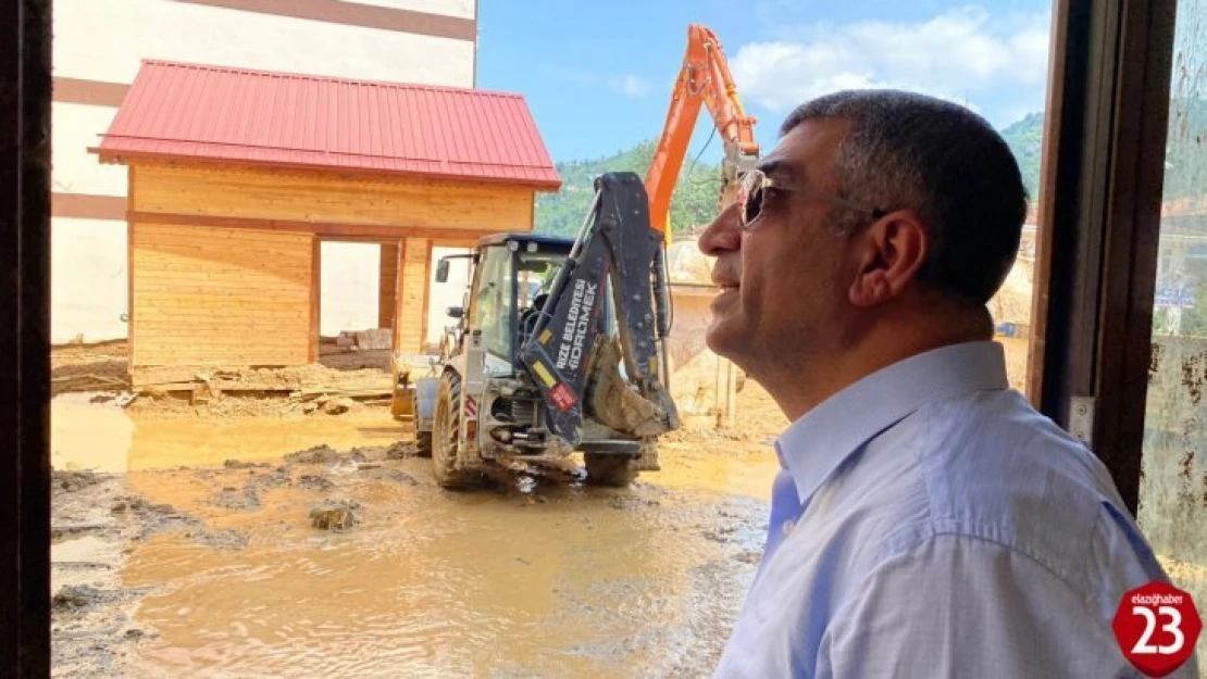 CHP Elazığ Milletvekili Gürsel Erol, Rize'de Açıklamalarda Bulundu