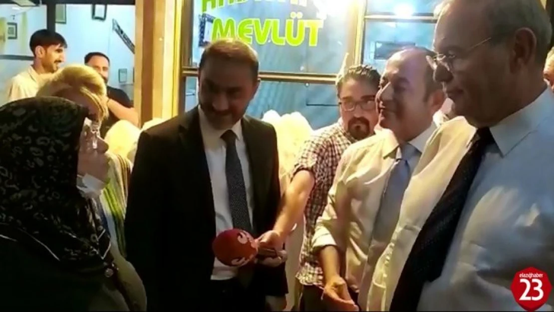 CHP'ye Elazığ'da soğuk duş: 'Niye ortaya düşmüşsünüz'