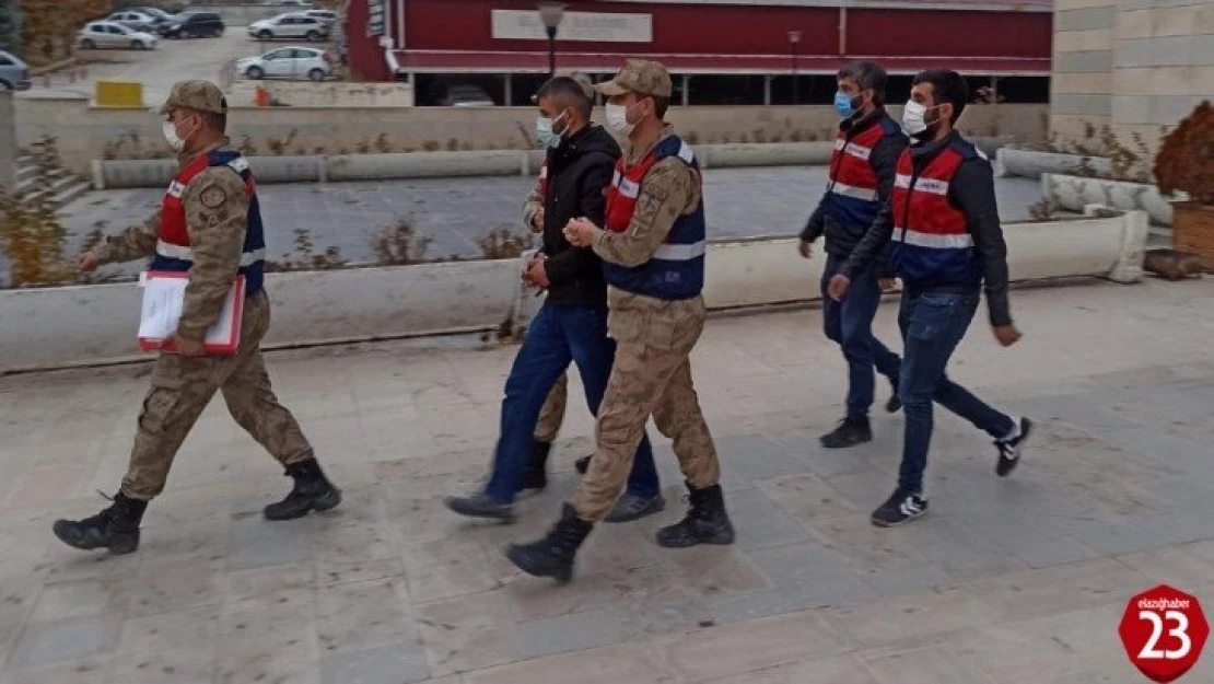 Cinayet ve 5 suçtan 70 yıl cezası bulunan şahıs yakalanıp, tutuklandı