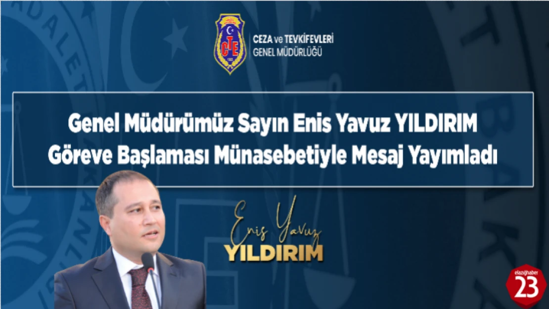 CTE Genel Müdürü Enis Yavuz Yıldırım Görevine Başladı