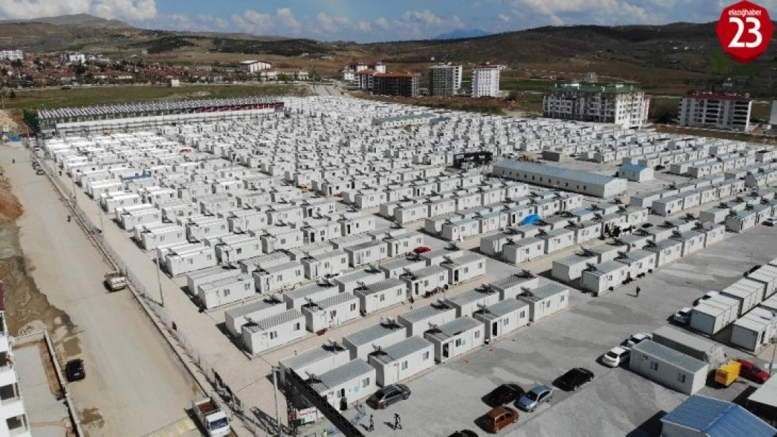 Deprem ve korona ile mücadele eden Elazığ'da yardım miktarı 521 milyona ulaştı