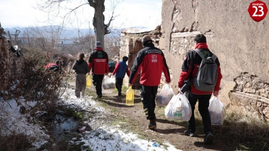 Depremzedelere derneklerin yardımları sürüyor