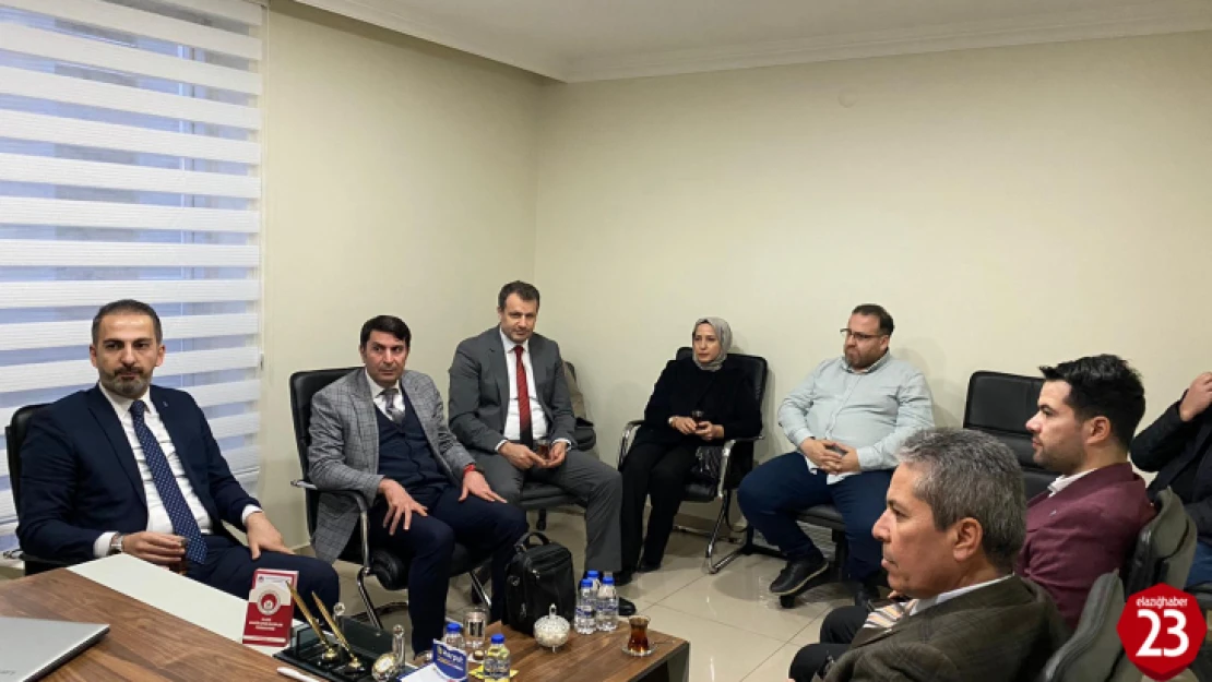 DEVA Partisinden ELMİYAD'da Ziyaret