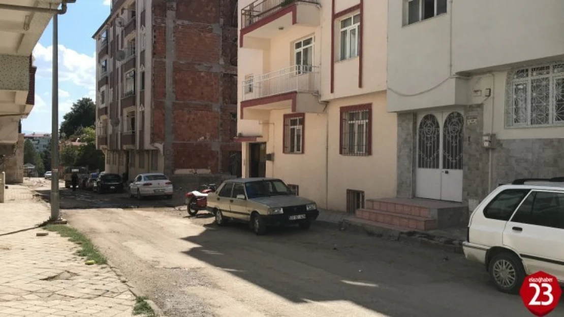 Elazığ'da Dini Nikahlı Eşini Vurup Olay Yerinden Kaçtı