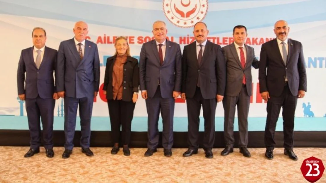 Doğu Anadolu Bölgesi İl Müdürleri Toplantıda Bir Araya Geldi