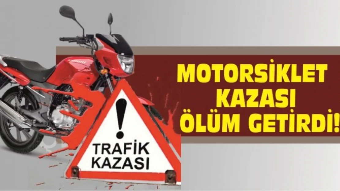 Doğukent Mahallesinde Motosikletin Çarptığı Yaşlı Adam Öldü