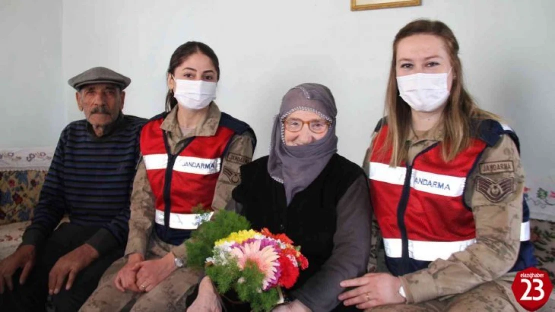 Dosta Güven Düşmana Korku Salan Jandarma Ekiplerinden Elazığ'da Anlamlı Proje