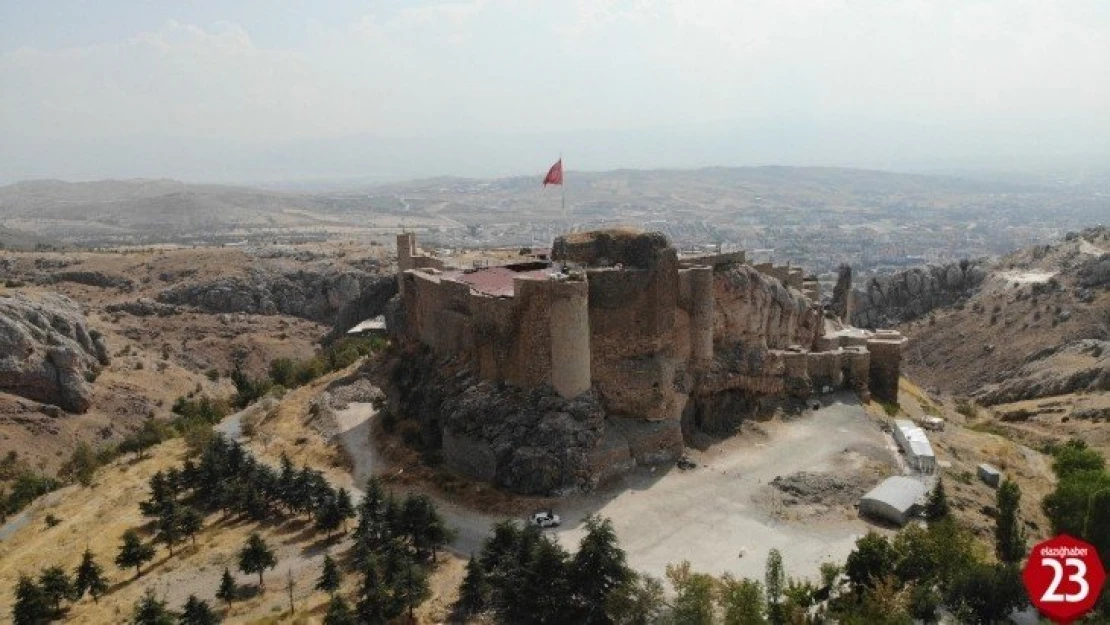 Dünya mirasına aday Harput Kalesi için projelendirme çalışması