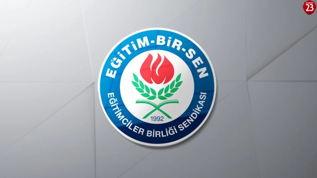 Eğitim-Bir-Sen'den Zorunlu Eğitim Sistemine Dair Kapsamlı Saha Araştırması