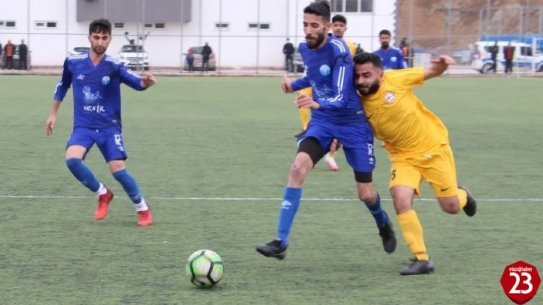 Elazığ 1. Amatör Küme'de play-off eşleşmeleri belli oldu