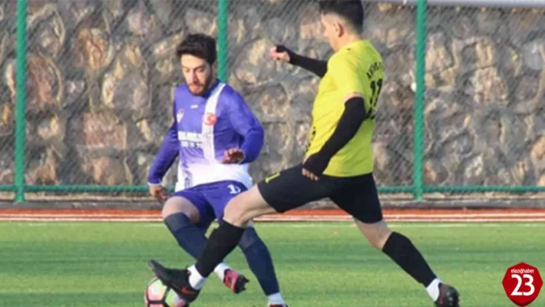 Elazığ 1. Amatör Küme Futbol Ligi'nde grup kuraları çekildi