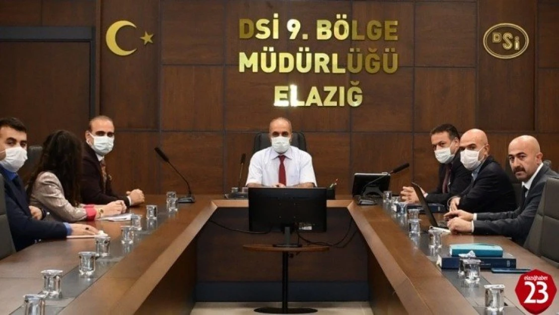 Elazığ 1. Kısım Arazi Toplulaştırma ve Tarla İçi Geliştirme Hizmetleri Projesi