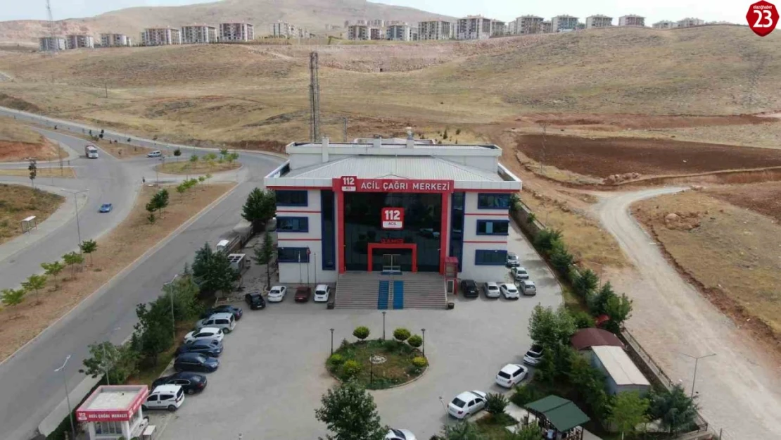 Elazığ 112 Acil Çağrı Merkezi 1 yılda 430 bin asılsız çağrı aldı