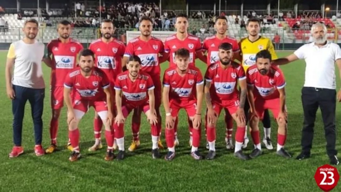 Elazığ 2. Amatör Küme Futbol Liginde şampiyonlar belli oldu