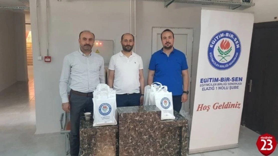 Elazığ'a atanan öğretmenler karşılandı