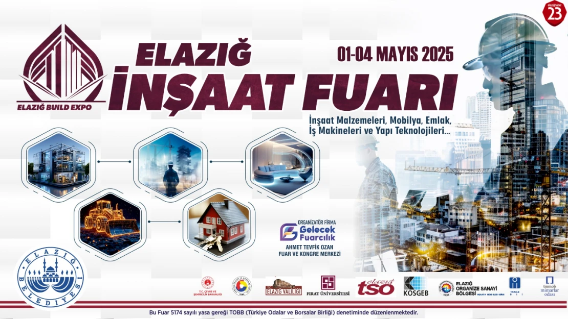 Elazığ Ahmet Tevfik Ozan Fuar ve Kongre Merkezi, Yeni Bir Fuara Ev Sahipliği Yapmaya Hazırlanıyor