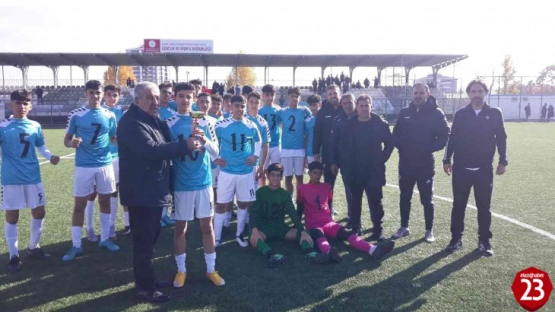 Elazığ Amatör Küme U16 ve U14 Ligi şampiyonları belli oldu