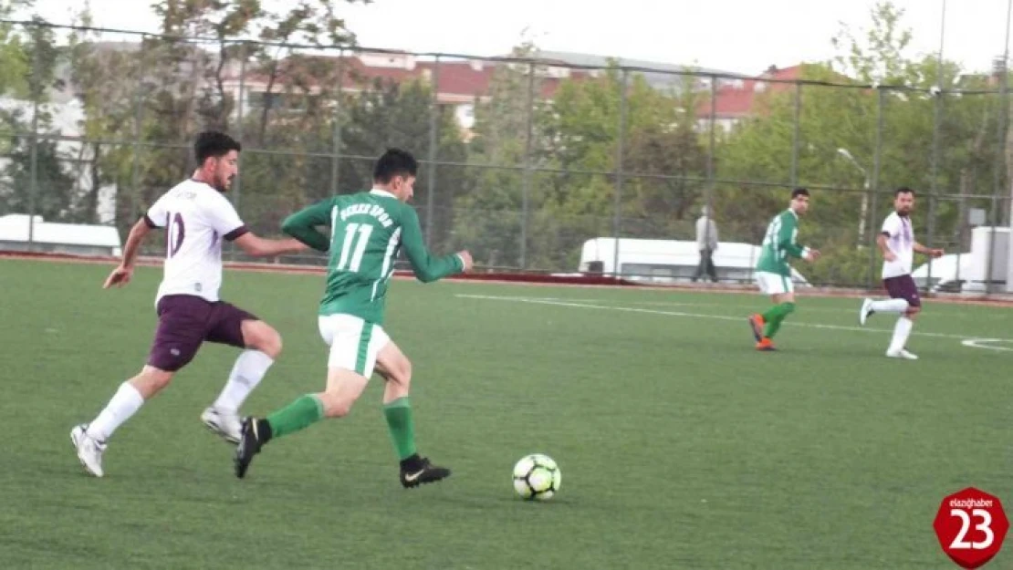 Elazığ Amatör Küme U18 ve U14 Liginde gruplar belli oldu