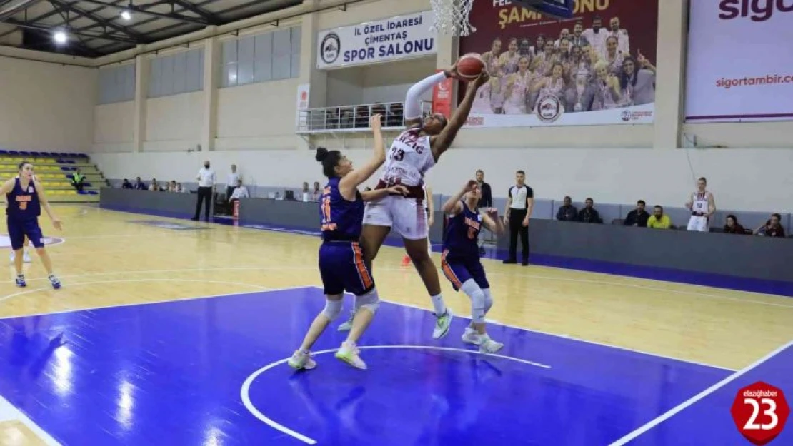 Elazığ Basketbol evinde, Elazığ İl Özel İdare deplasmanda puan mücadelesi verecek